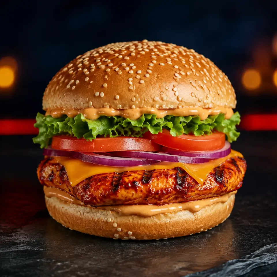 Peri Peri Burger