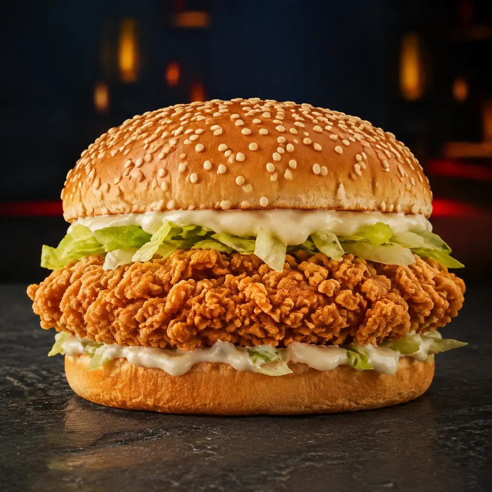Zinger Burger